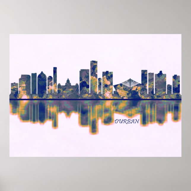 Affiche Durban Skyline (Devant)