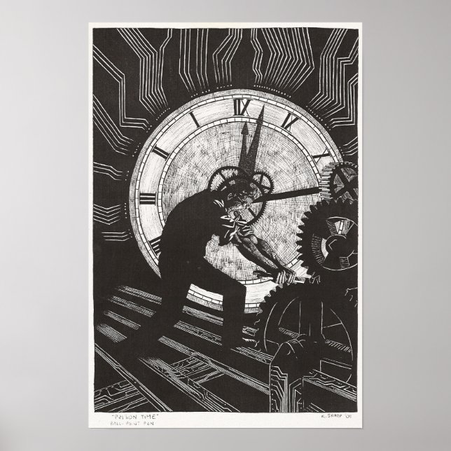 Affiche Durée de la prison (Devant)