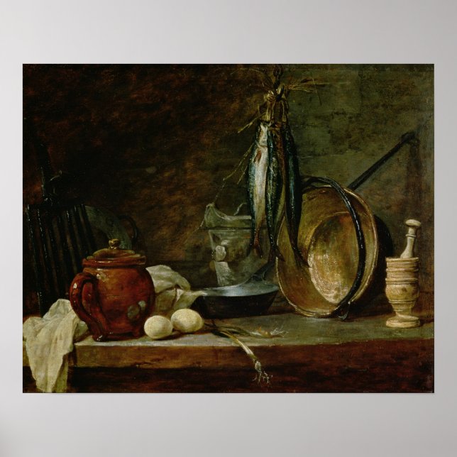 Affiche Durée de vie : Menu Fast Day, 1731 (Devant)