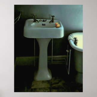 Affiche Durée du bain