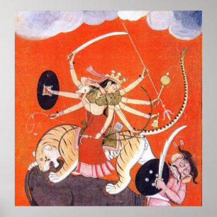 Affiche Durga