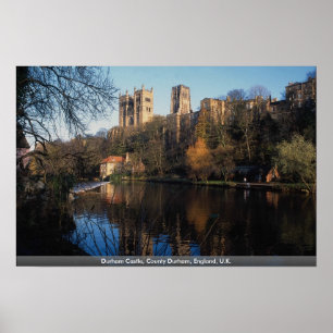 Affiche Durham Castle, County Durham, England, U.K.