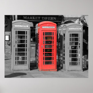Affiche Durham Phonebox