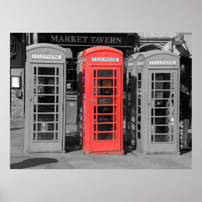 Affiche Durham Phonebox (Devant)
