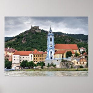 Affiche Dürnstein À Der Wachau