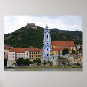 Affiche Dürnstein in der Wachau