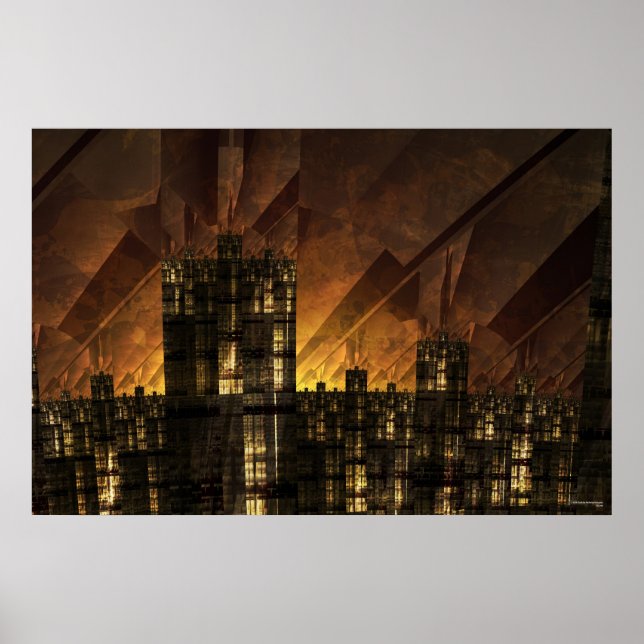 Affiche Dusk (Devant)