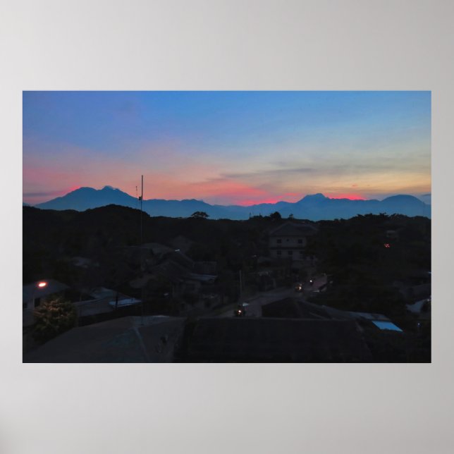 Affiche Dusk à Dumaguete (Devant)