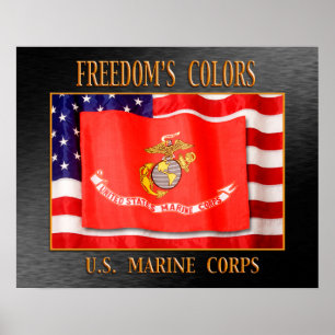 Affiche d'usmc