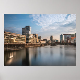 Affiche Dusseldorf Allemagne