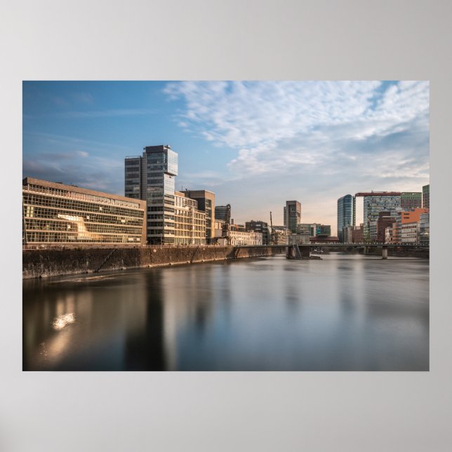 Affiche Dusseldorf Allemagne (Devant)