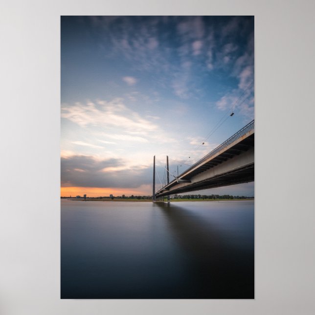 Affiche Dusseldorf Allemagne (Devant)