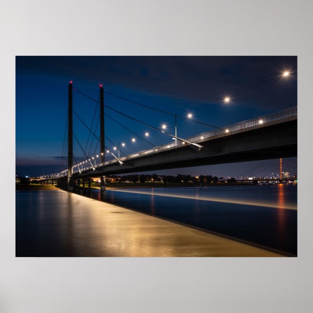 Affiche Dusseldorf Allemagne (Devant)