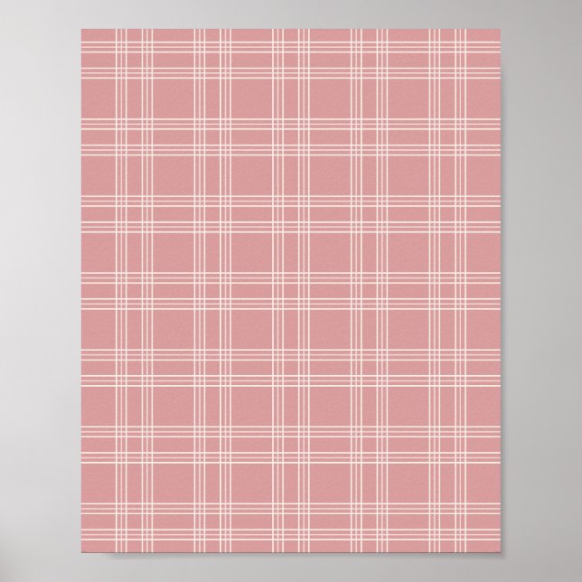 Affiche Dusty Rose En vichy (Devant)