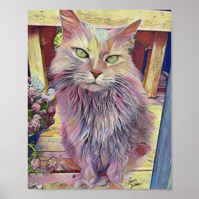 Affiche Dutchess Halas Farm Cat (Devant)