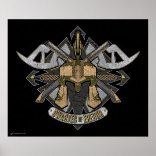 Affiche Dwarves of Erebor