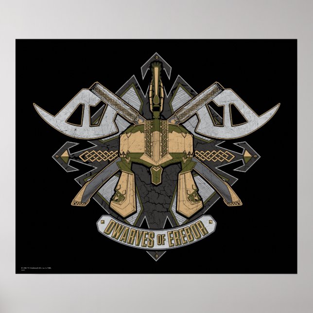 Affiche Dwarves of Erebor (Devant)