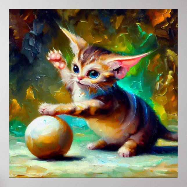 Affiche Dwelf Cat (Devant)