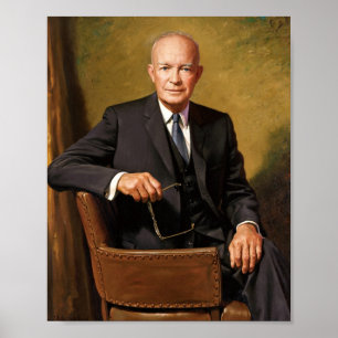 Affiche Dwight D. Eisenhower
