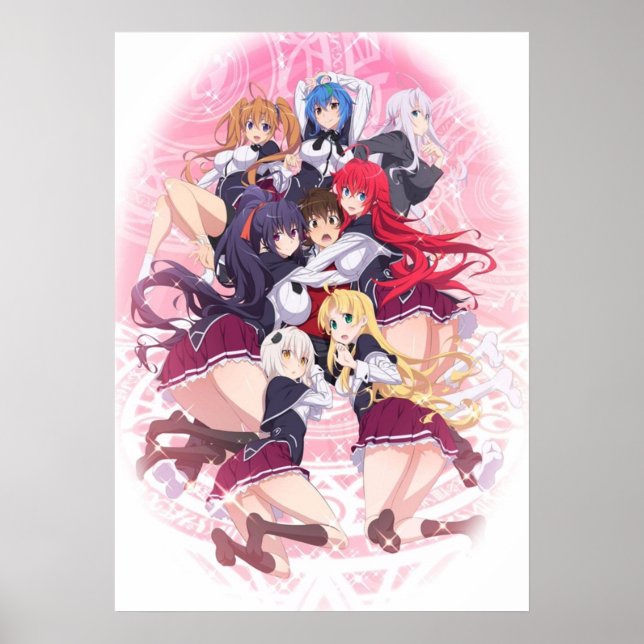 Affiche DxD du secondaire (Devant)