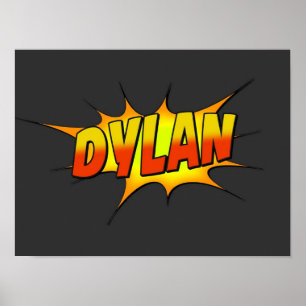 Affiche Dylan