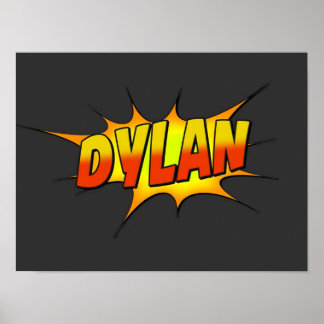 Affiche Dylan