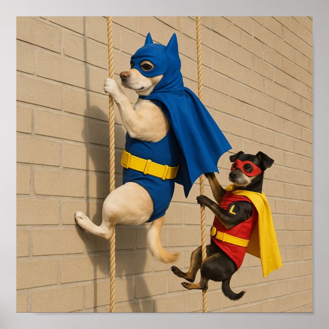 Affiche "Dynamic" (Devant)