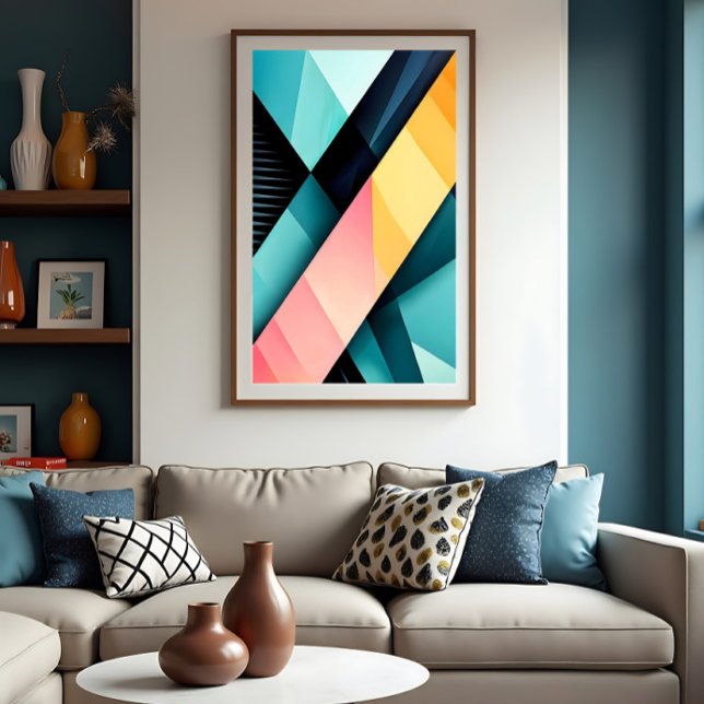 Affiche Dynamique chromatique (Créateur téléchargé)