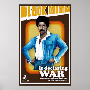 Affiche Dynamite noire