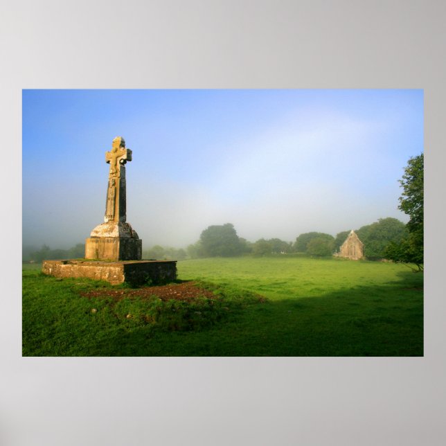Affiche Dysert O Dea Celtic Cross (Devant)