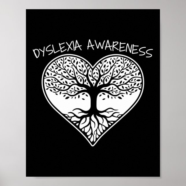 Affiche Dyslexie de sensibilisation  (Devant)