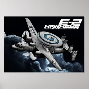 Affiche E-2 Hawkeye
