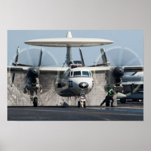 Affiche E-2C Hawkeye