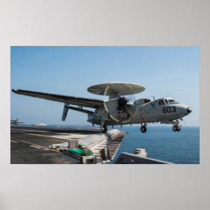 Affiche E-2C Hawkeye