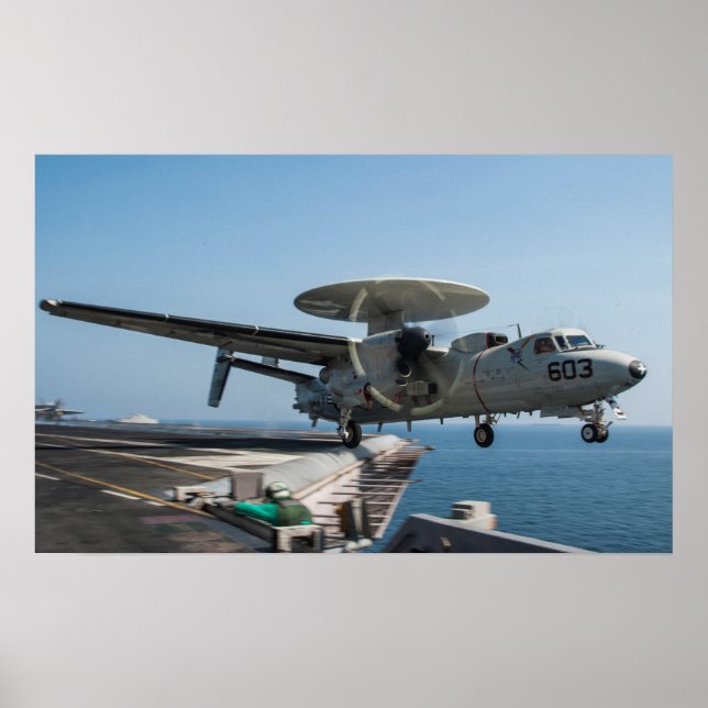 Affiche E-2C Hawkeye (Devant)