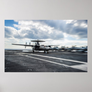 Affiche E-2C Hawkeye