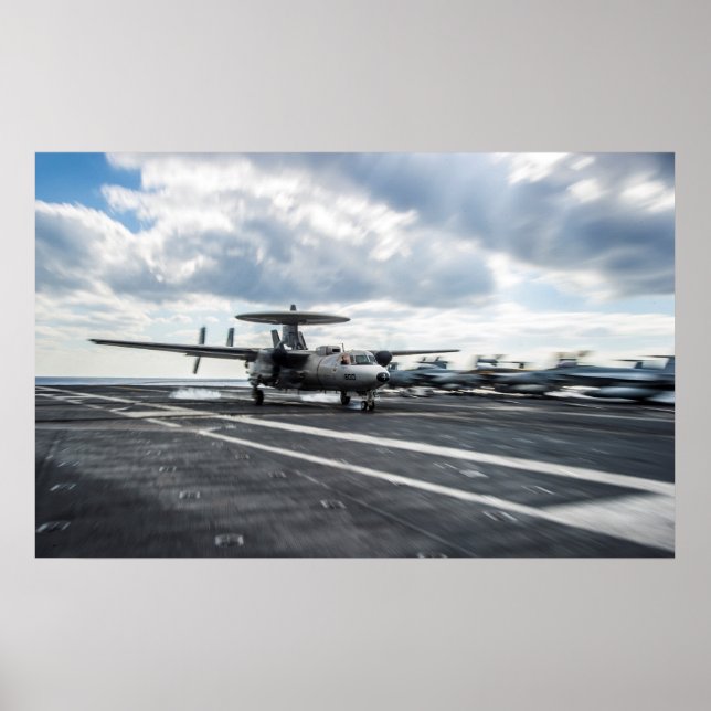 Affiche E-2C Hawkeye (Devant)