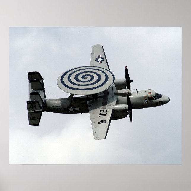 Affiche E-2C Hawkeye (Devant)