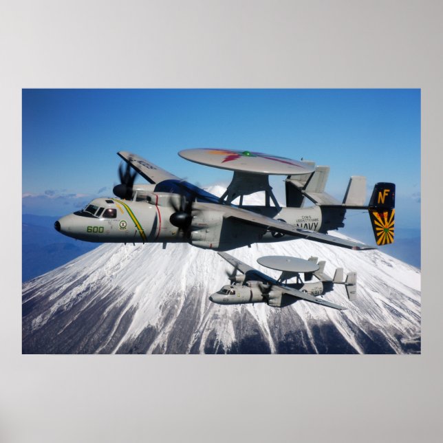 Affiche E-2C Hawkeye (Devant)