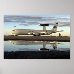 Affiche E-3 sentinelle AWAC