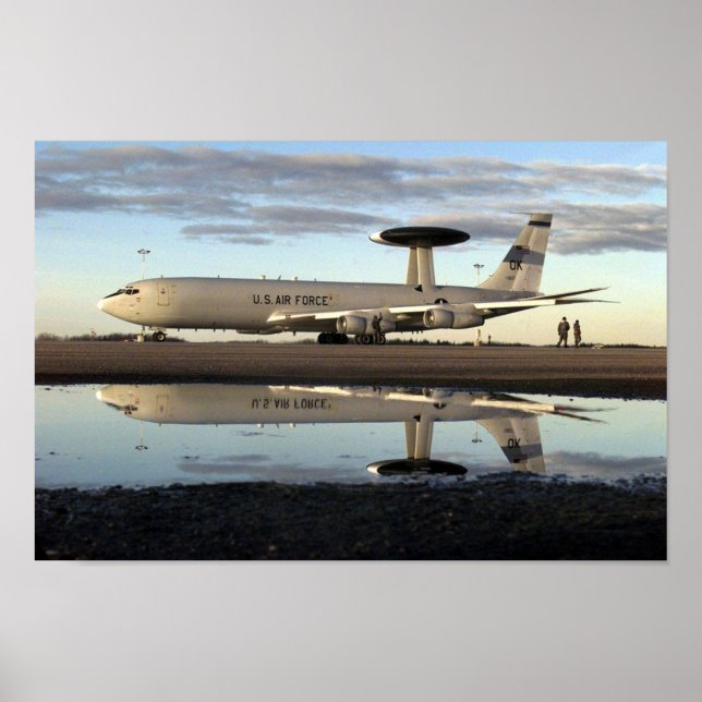 Affiche E-3 Sentry AWAC (Devant)
