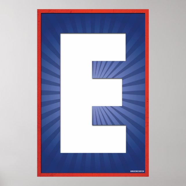 Affiche E du VOTE (Devant)