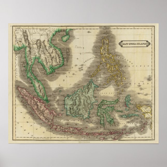 Affiche E Inde (Devant)