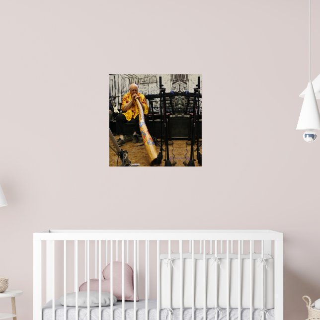 Affiche E.J. Gold Didgeridoo Protective (Pépinière 2)