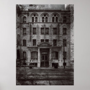 Affiche E.W. Gillett Building No 1 Old Film Version