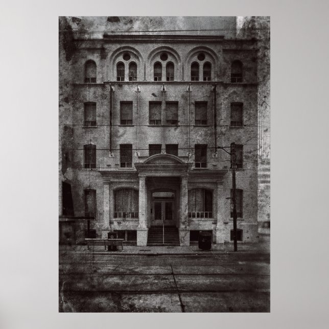 Affiche E.W. Gillett Building No 1 Old Film Version (Devant)