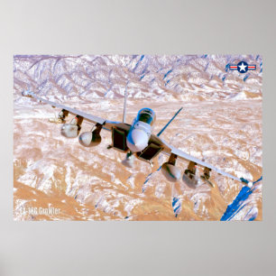 AFFICHE EA-18G GROWLER