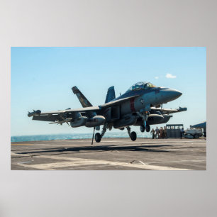 Affiche EA-18G Growler