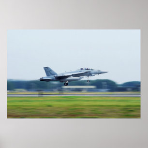Affiche EA-18G Growler