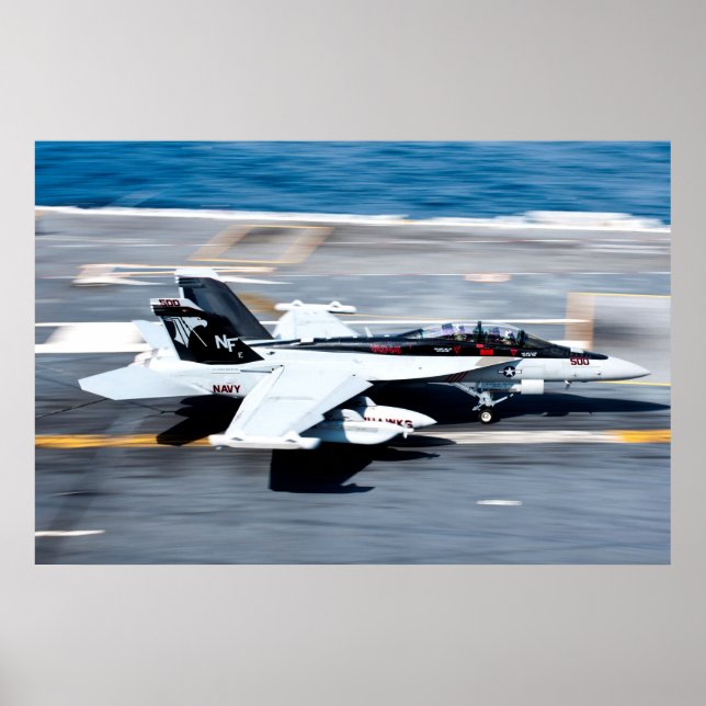 Affiche EA-18G Growler (Devant)
